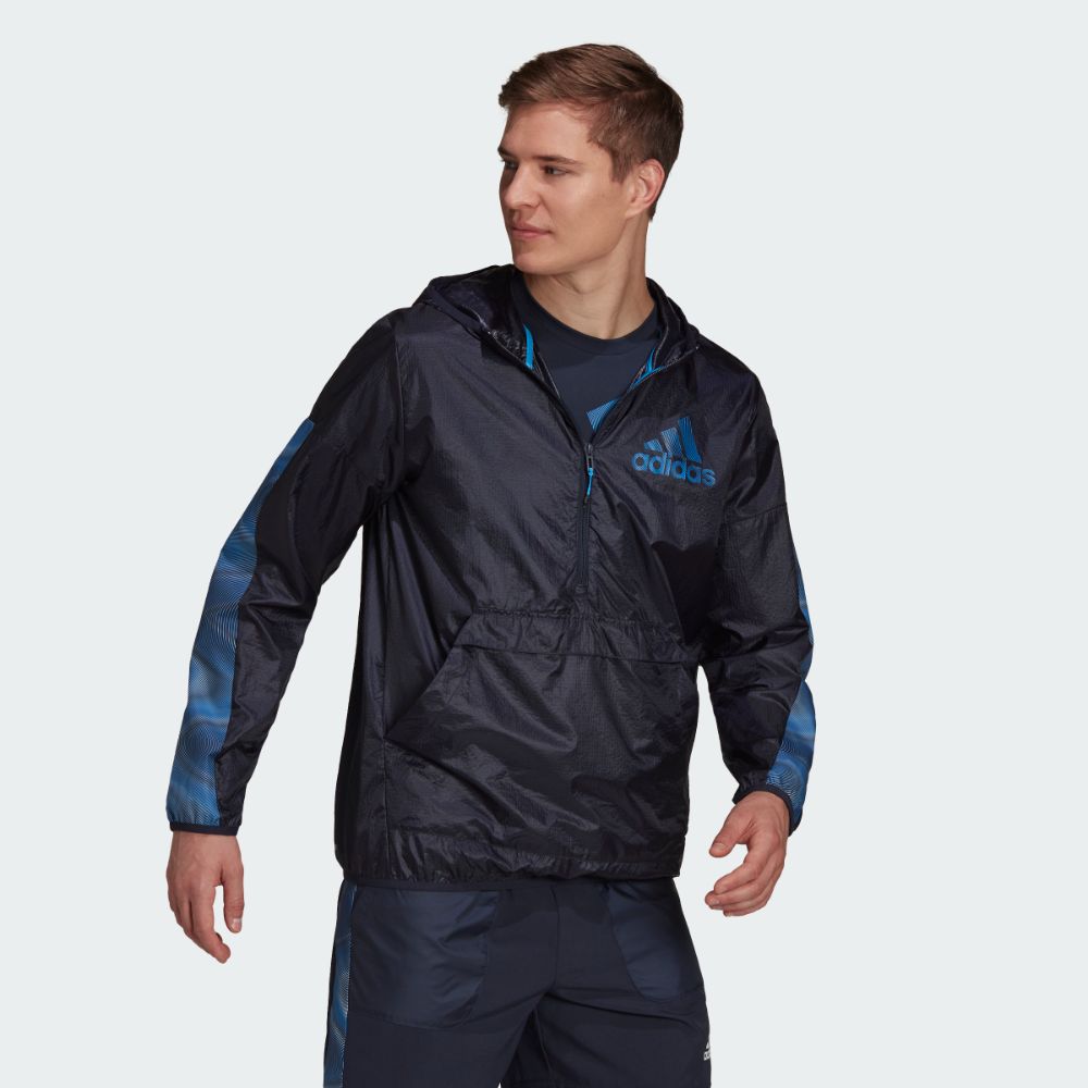 Promo adidas Season Wb Training Jacket Fitness Pria [HD4335] Diskon 33% di  Seller adidas Sports Official Store - Gudang Blibli | Blibli