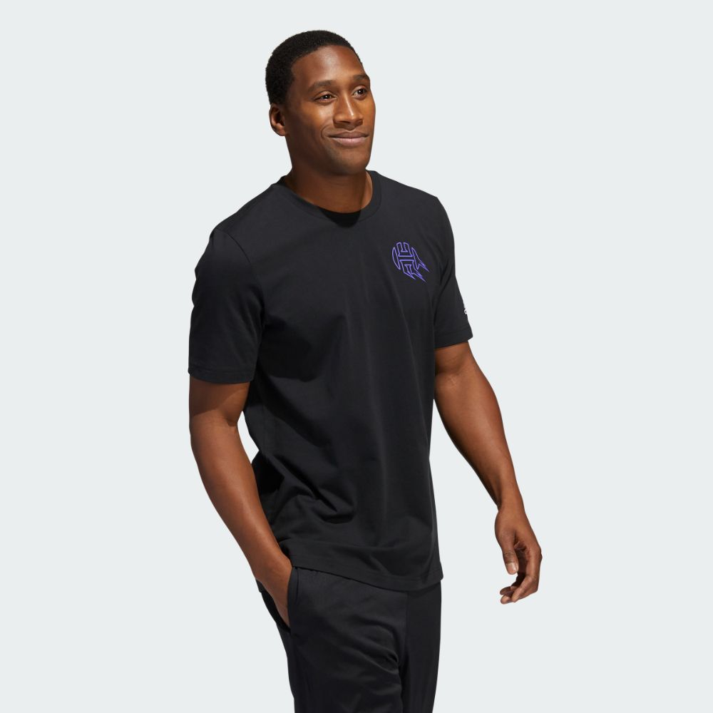 Adidas james harden t shirt hotsell