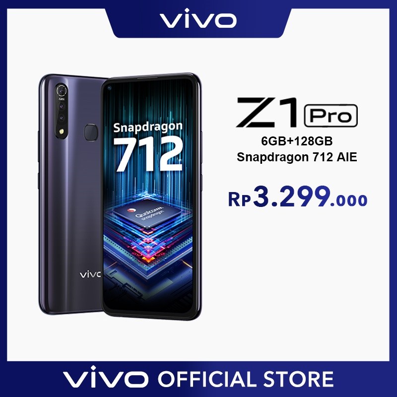 âˆš Vivo Z1    Pro Smartphone [6 Gb/ 128 Gb] Terbaru Agustus