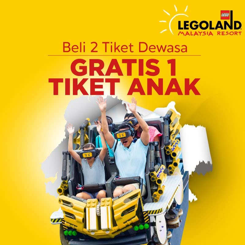 Tiket legoland best sale promo