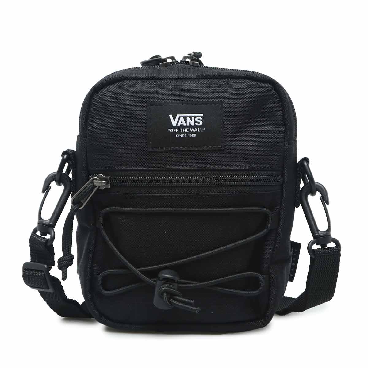 Promo Vans MN Bail Shoulder Bag Black Risptop [VN0A3I5S6ZC] Diskon 10