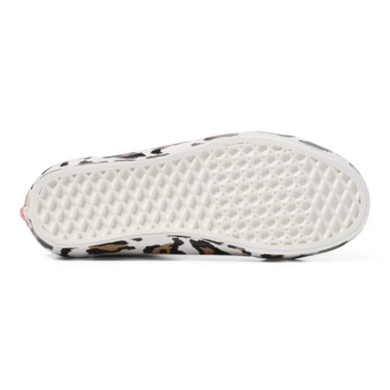 vans old skool metallic leopard