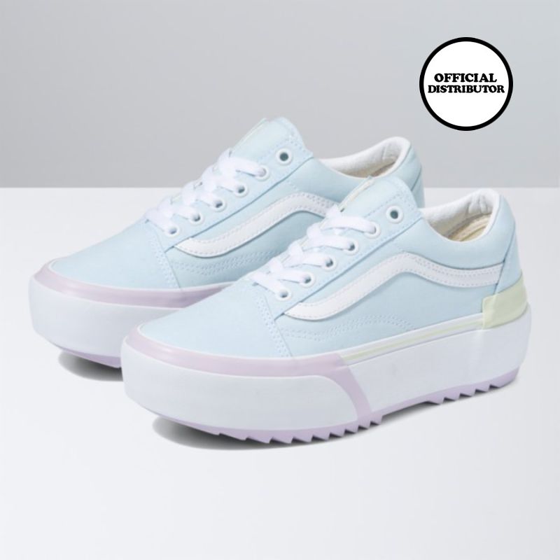 vans stacked sneakers