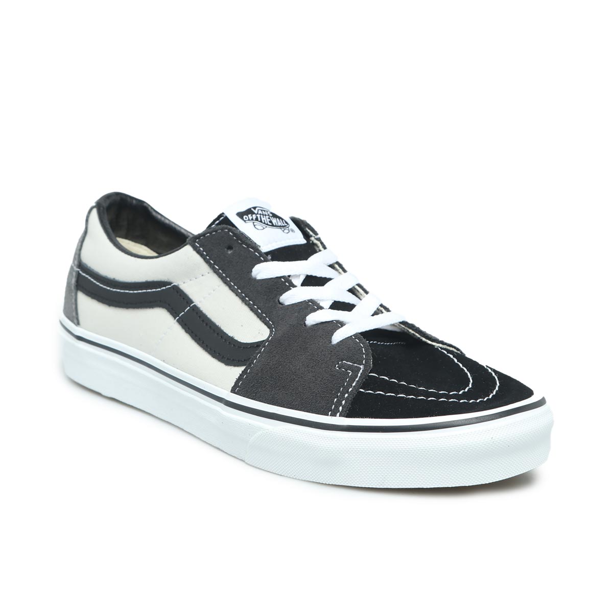 Jual Vans SK8Low (Color Block) Drizzle/True White [VN0A4UUKB7L] di