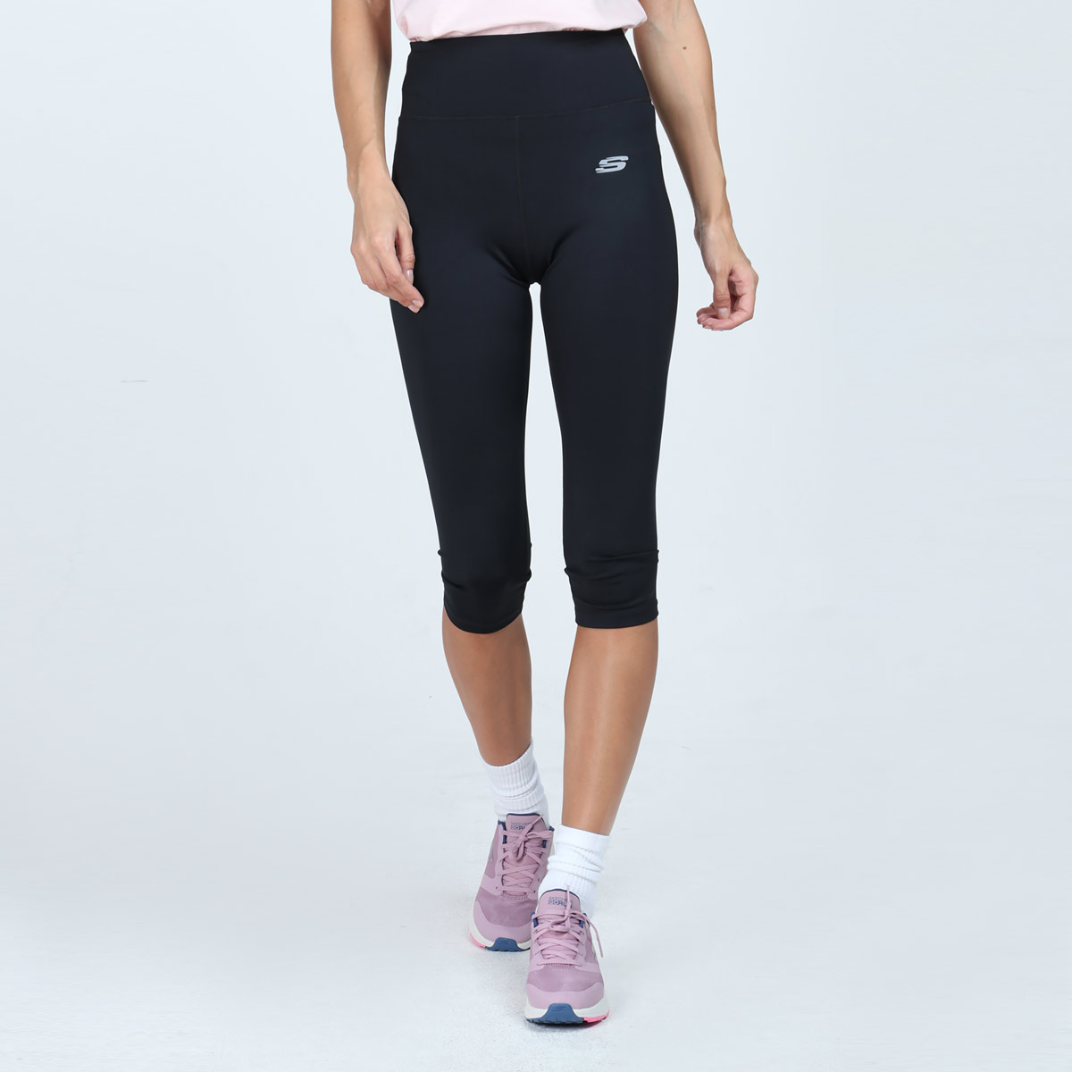 Jual Skechers Mx Running Capri Running Tights Legging Lari Wanita