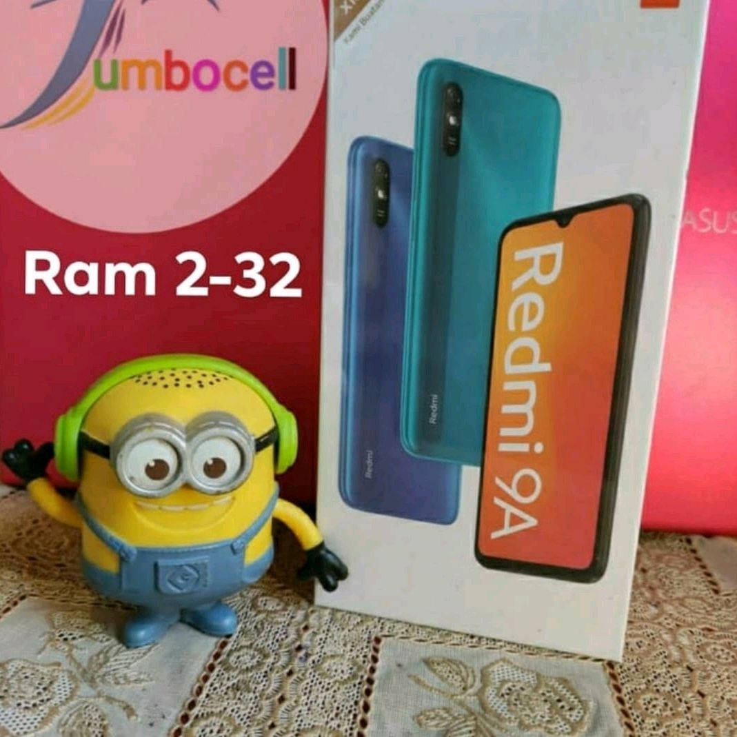 Jual XIAOMI REDMI 9A 2/32 di Seller JumboCell - Gading, Kota Surabaya ...