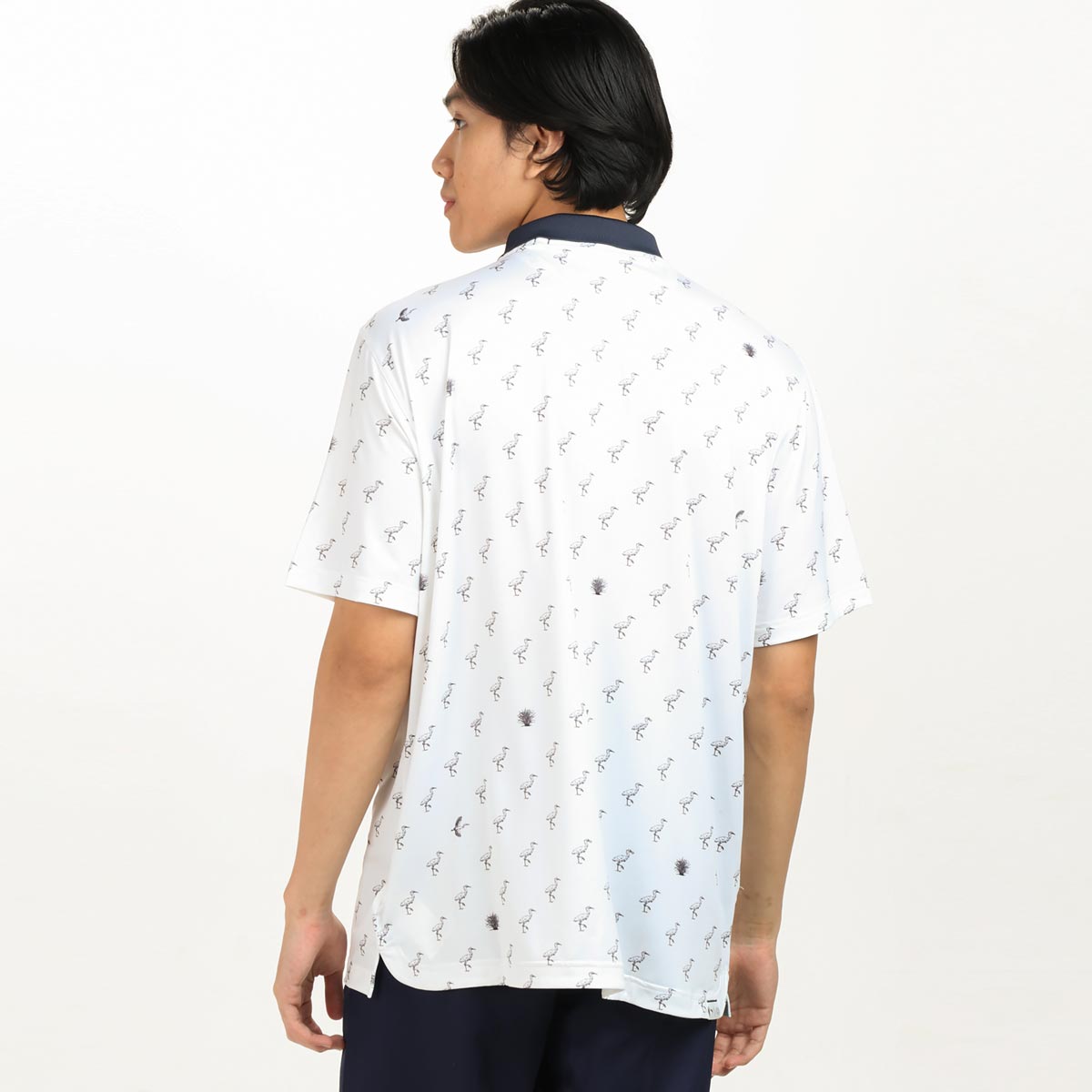 Promo Puma Men Golf Polo Shirt Mattr Egrets Baju Golf Pria [533794 01