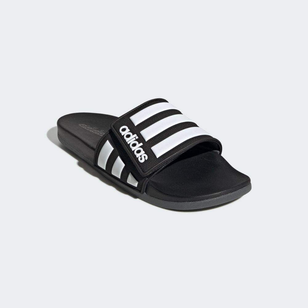 Jual adidas Adilette Comfort Adjustable Slides Sandal Pria [EG1344] di  Seller adidas Sports Official Store - Gudang Blibli | Blibli