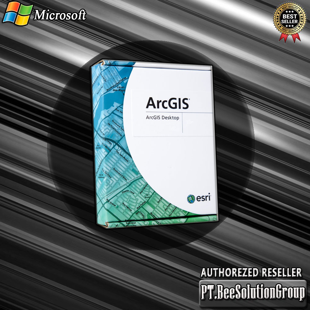 Jual ArcGIS Desktop Basic Single Use di Seller BeeStore Bandung