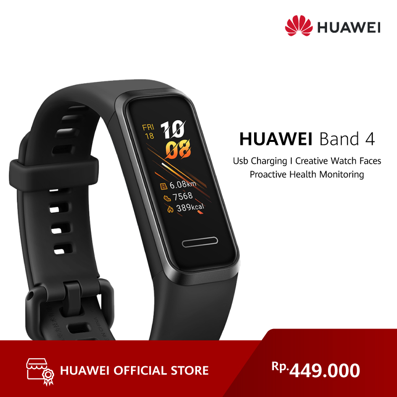 Jam tangan huawei band 4 store