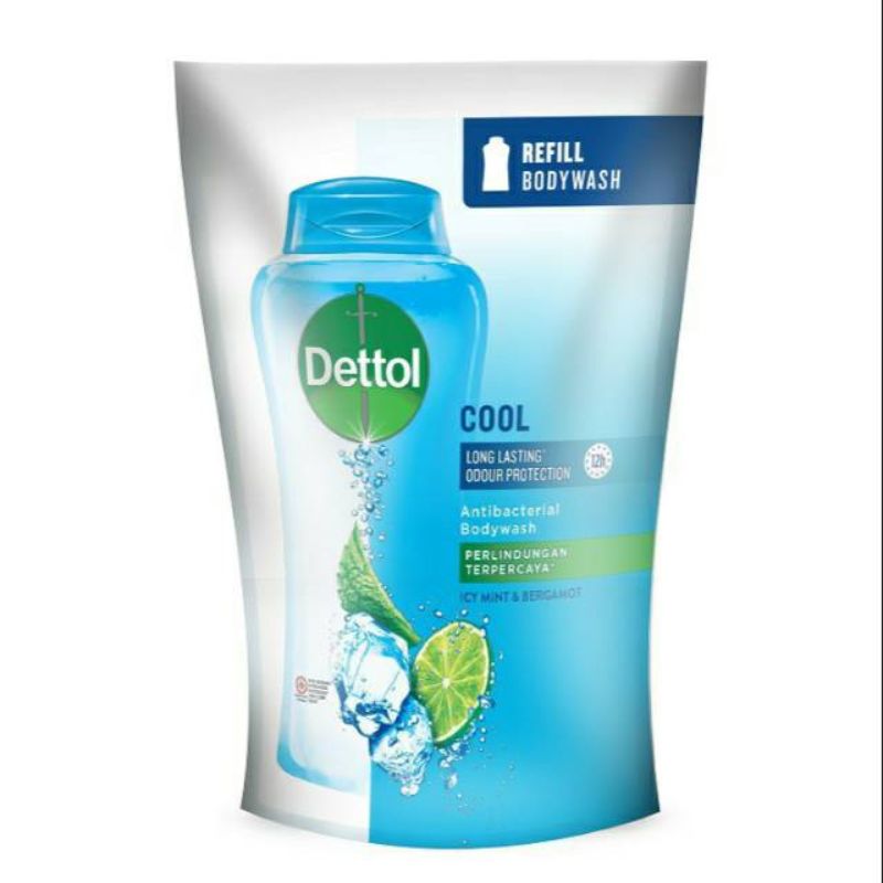 Jual Dettol Cool Body Wash [410 mL/ Kemasan Refill] di Seller MBLEOT