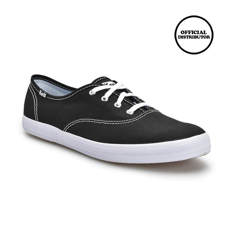 black white keds