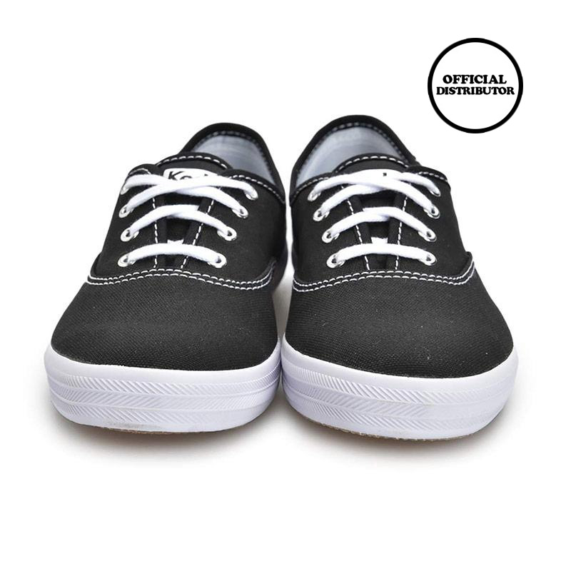 black white keds