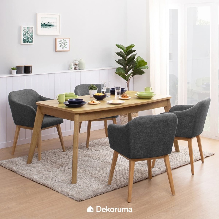 Laci extendable discount dining table