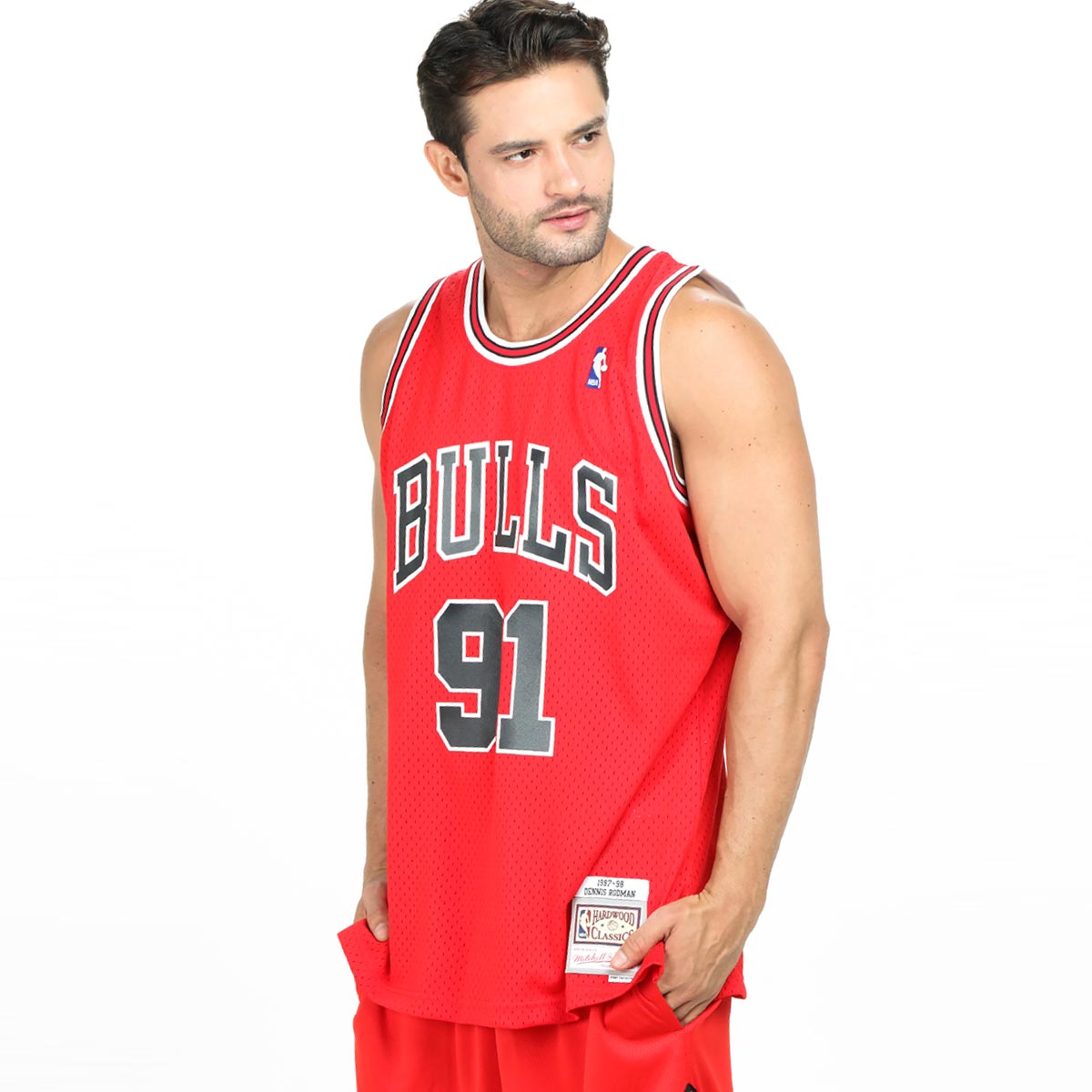 Bulls retired rodman jersey top