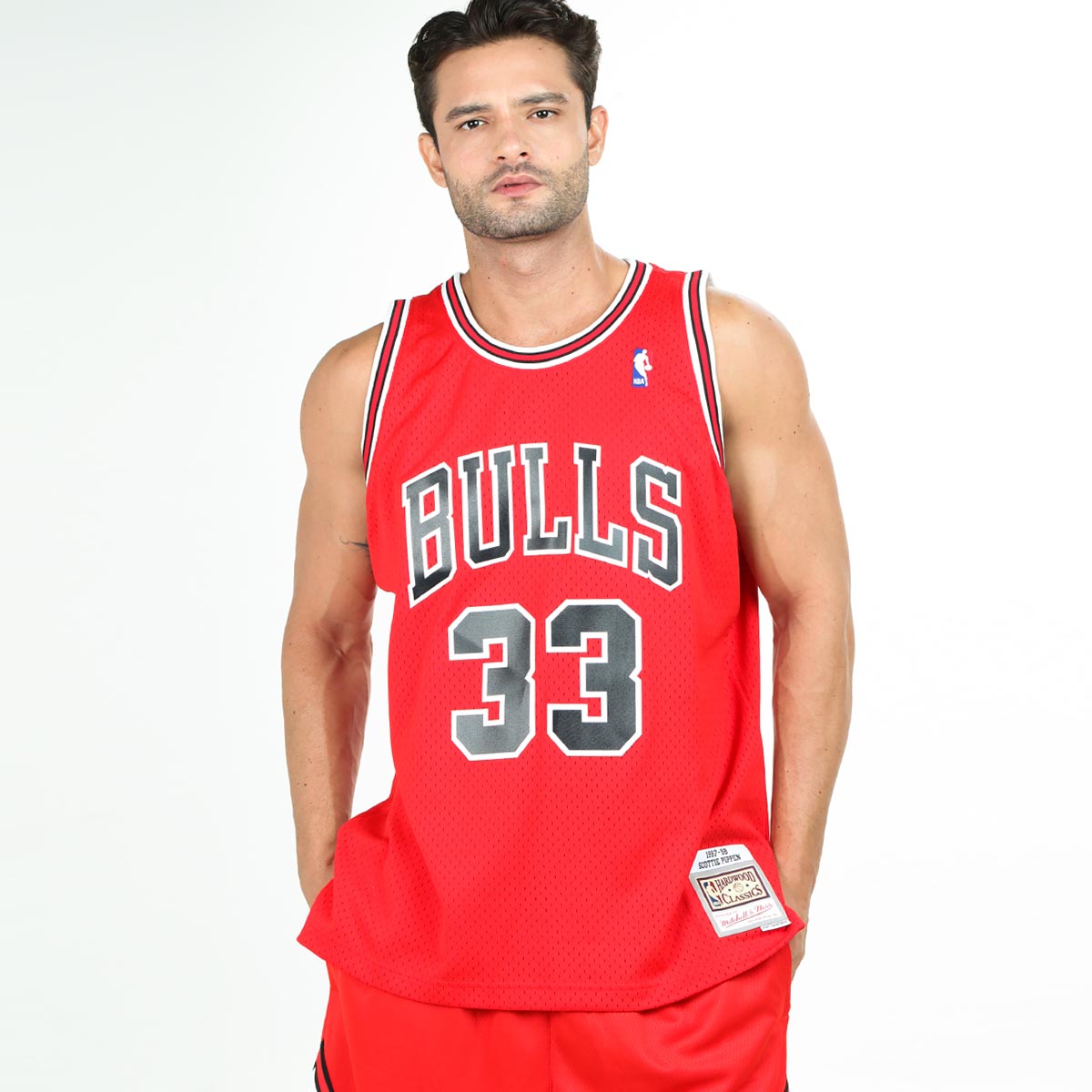 Jersey basket bulls hot sale