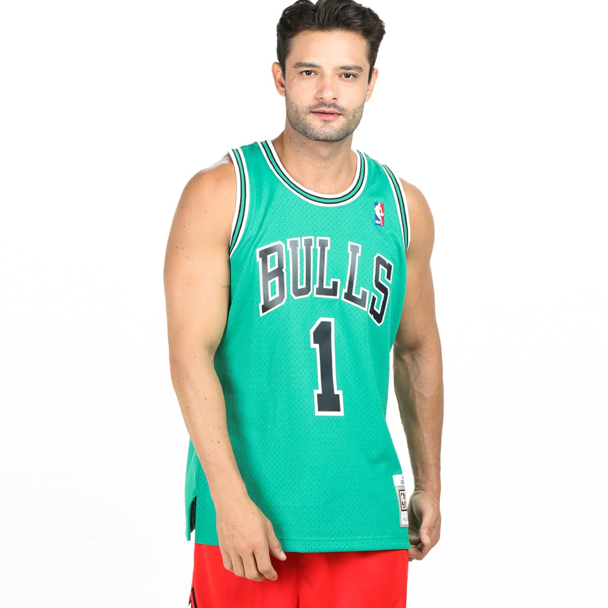 Maillot derrick sales rose bulls