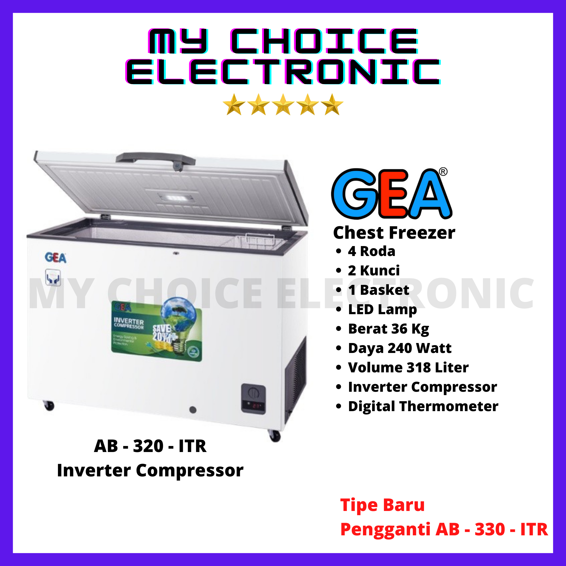 Freezer deals box inverter