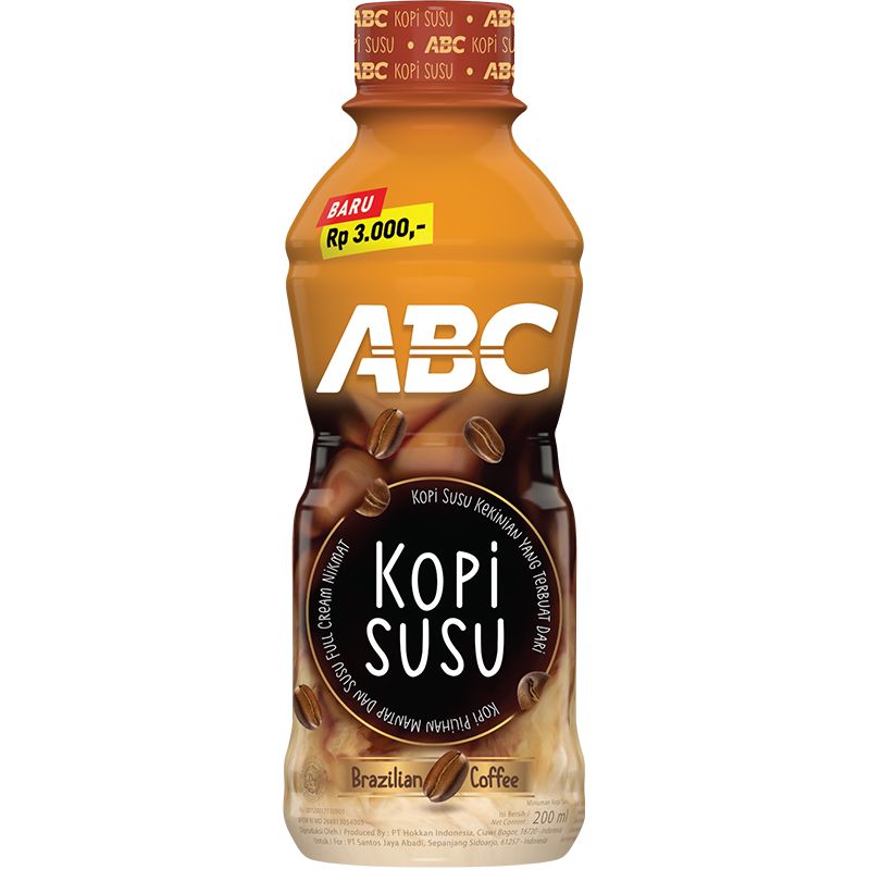 Jual Abc Kopi Susu 200 Ml Online Oktober 2020 Blibli Com