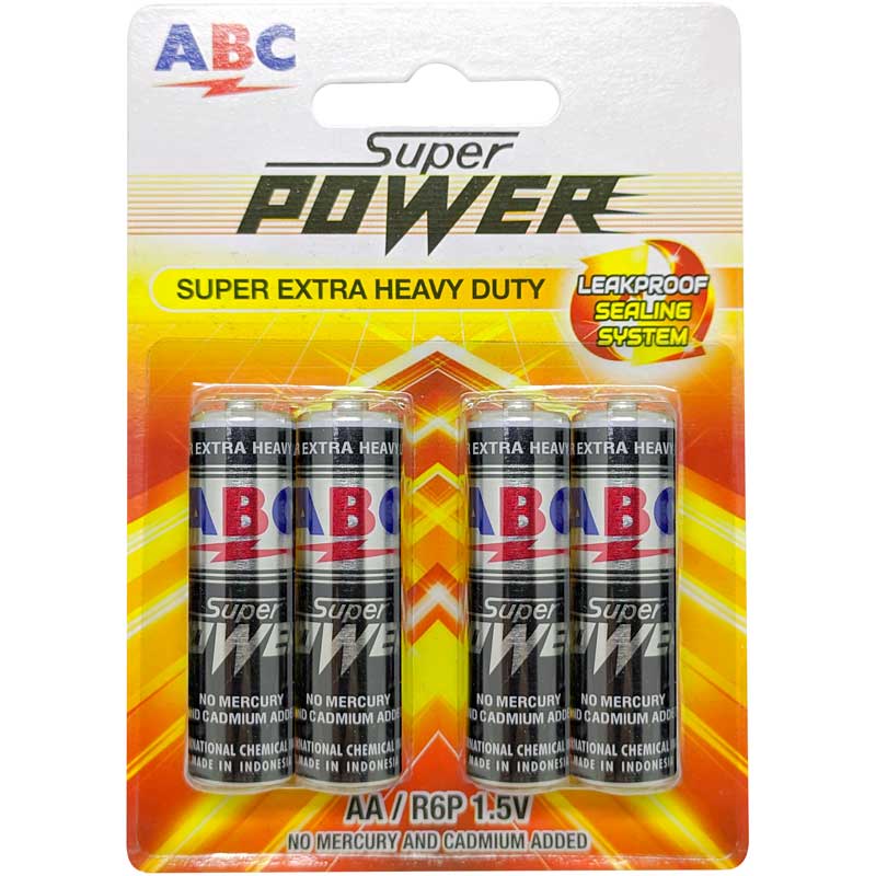 Jual Abc R-6 Super Power 4s Di Seller Alfamart Flagship Store - Ks ...