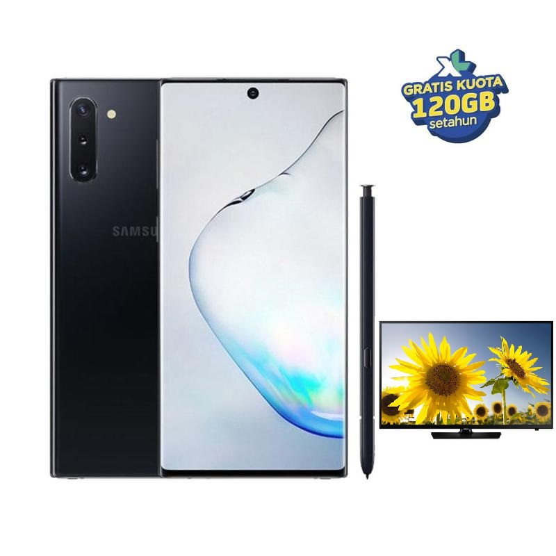 Jual Samsung Galaxy Note10 Smartphone [256GB/ 8GB/A] Bonus