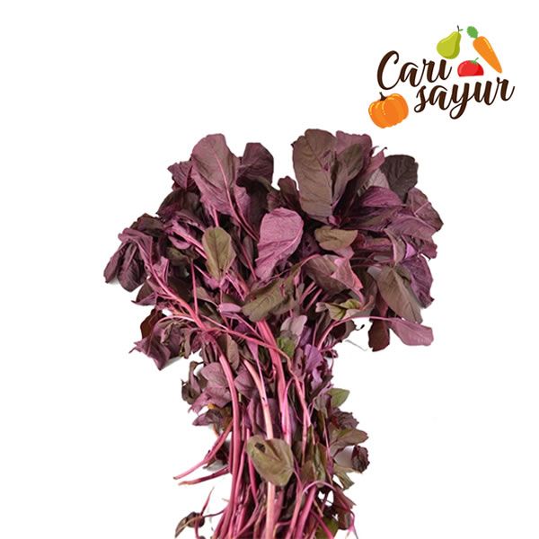 Jual Cari Sayur Bayam Merah 250 Gr Terbaru Juni 2021 Blibli