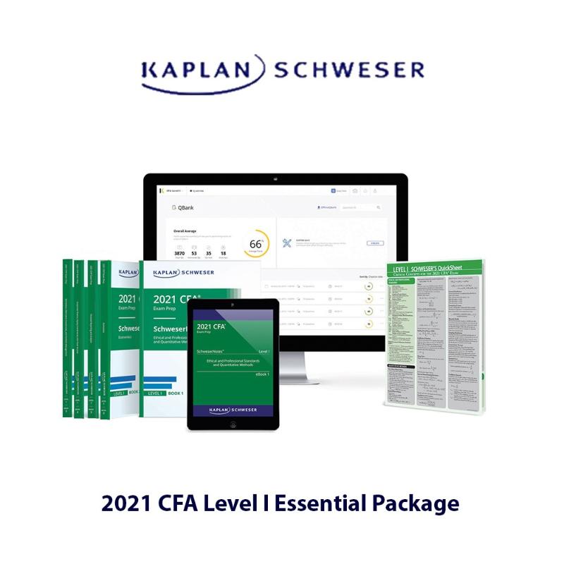 CFA level 1 schweser note 2021 CFA® Level 1 (2021-2022) summary