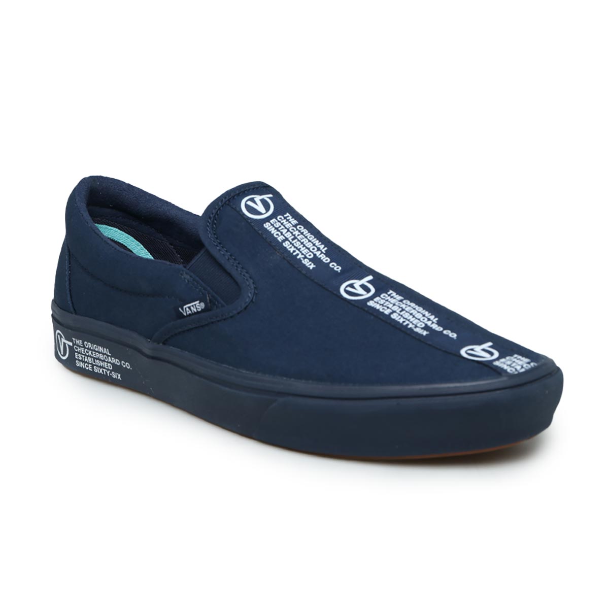 Vans comfycush distort slip on clearance