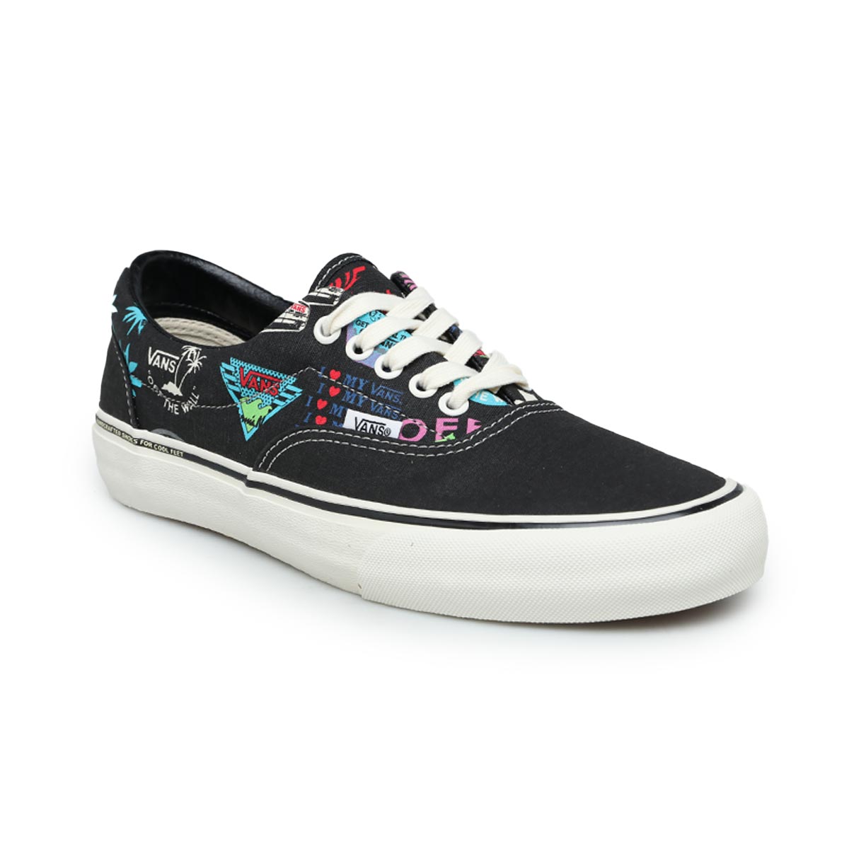 Jual Vans UA Era SF V66 Black Multi VN0A3MUHW95 di Seller