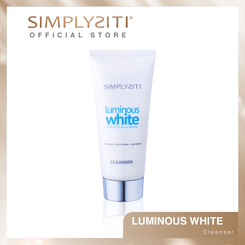 Jual Simplysiti Luminous White Cleanser Terbaru Oktober 2021 Harga Murah Kualitas Terjamin Blibli
