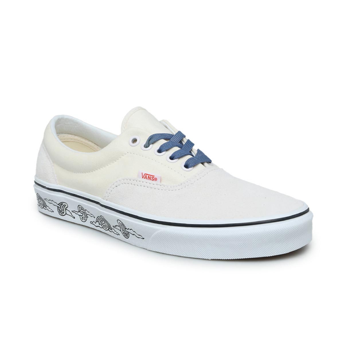 Vans era blanc deals
