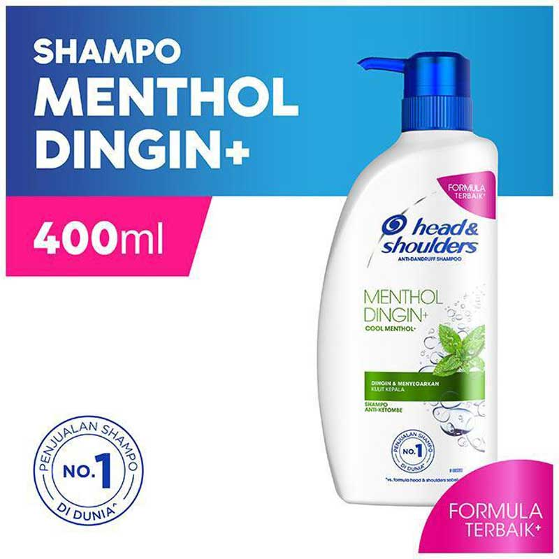 Jual Head & Shoulders Shampoo Cool Menthol 400 ml di Seller Alfamart