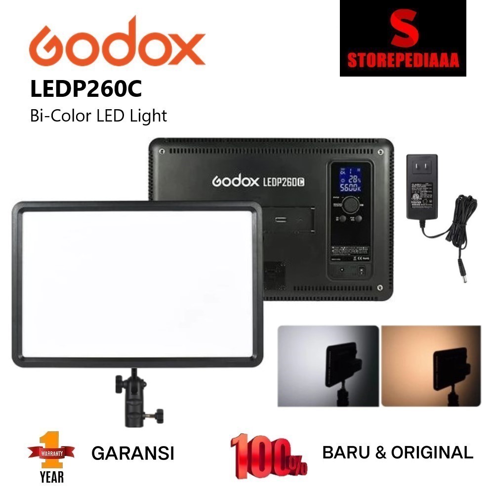 Godox ledp260c battery hot sale