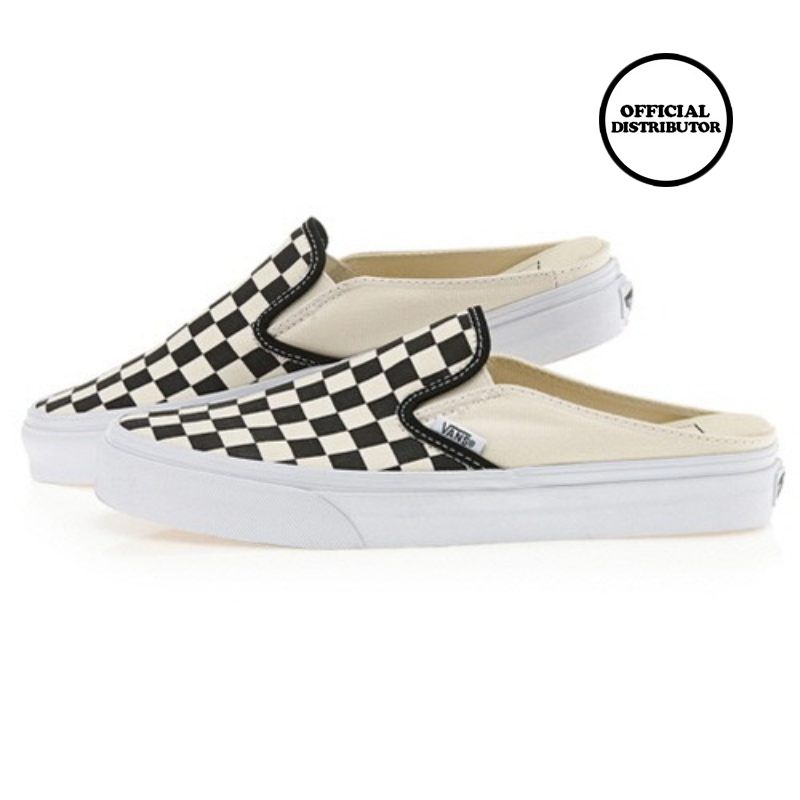 Vans Slip On Mule Checkerboard | vlr.eng.br