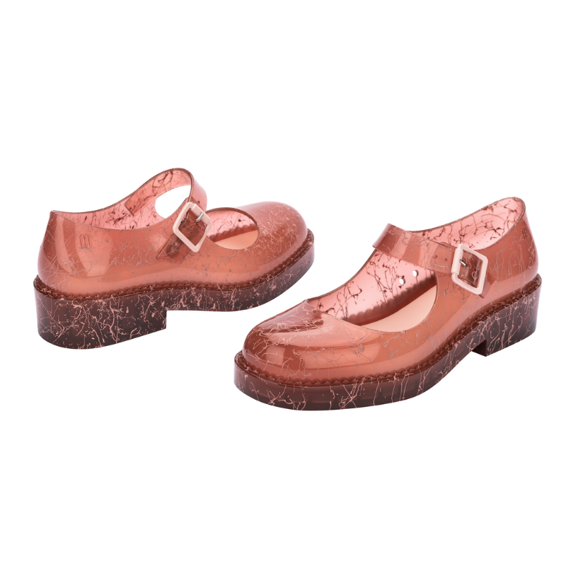 Promo Melissa Lola Ad Sepatu Wanita - Brown/Pink - 35-36 di Seller Melissa  Ladies Shoes - Kota Jakarta Timur, DKI Jakarta | Blibli