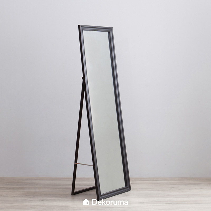 Jual Dekoruma Rine Standing Mirror Kaca Cermin Berdiri Panjang 1 Badan Minimalis Terbaru Juni 2021 Blibli