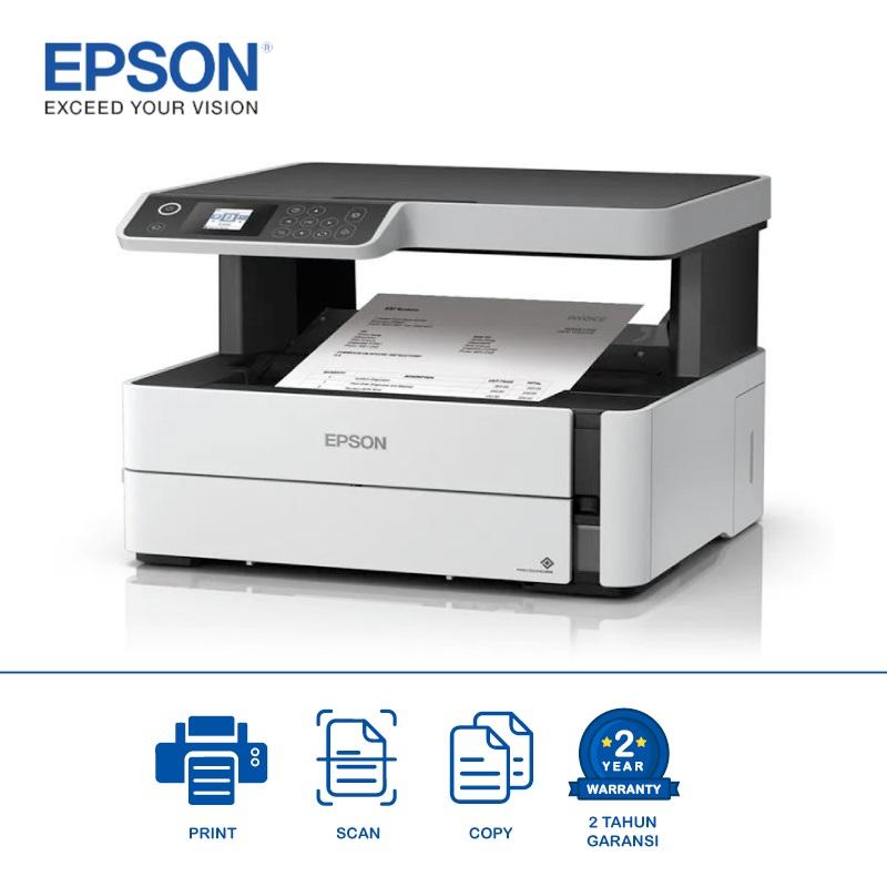 Jual Epson EcoTank Monochrome M2140 AllInOne Ink Tank Printer (Print