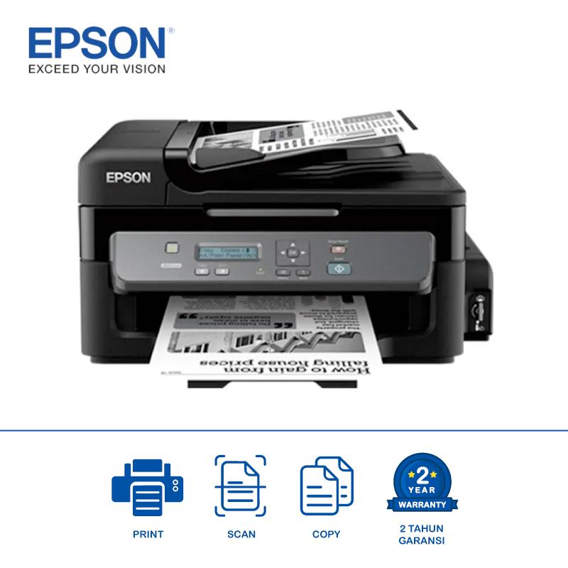 Jual Epson M200 Mono AllInOne Ink Tank Printer (PrintScanCopy) di