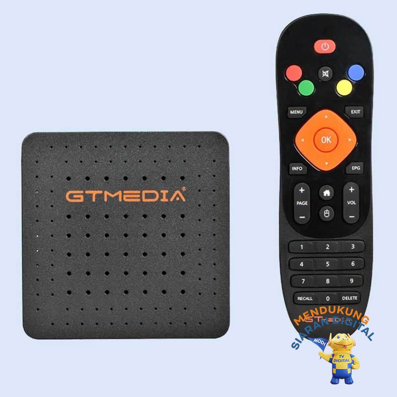 Jual GTMedia H.265 Ifire IPTV Digital Set Top Box TV Decoder with Full ...