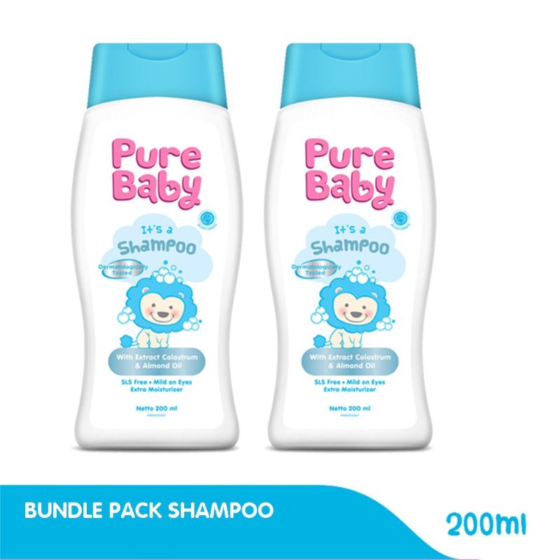 Pure sales baby shampoo