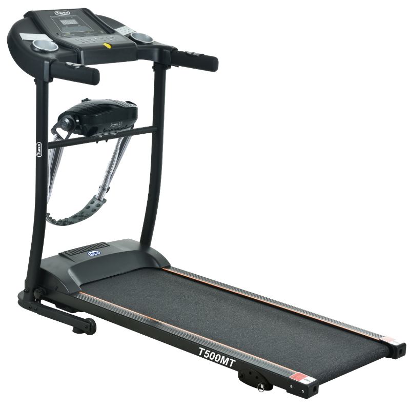 Jual Treadmill Listrik MultiFungsi Twen T500MT Black di Seller Bfit