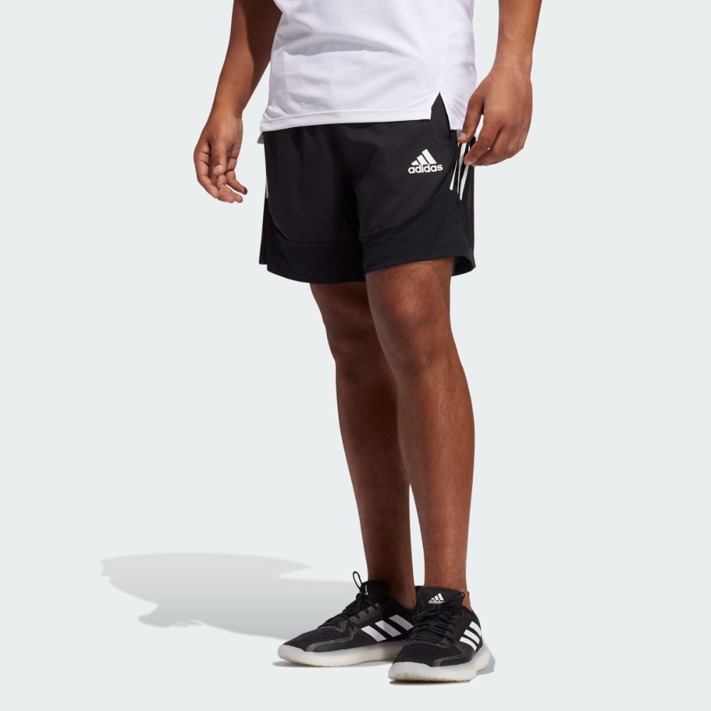Adidas slim fit top shorts