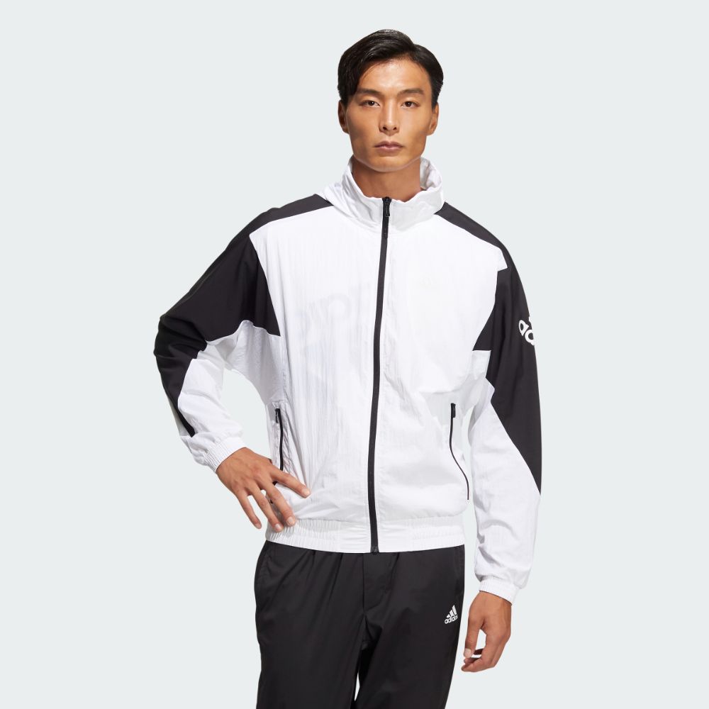 Adidas block jacket outlet