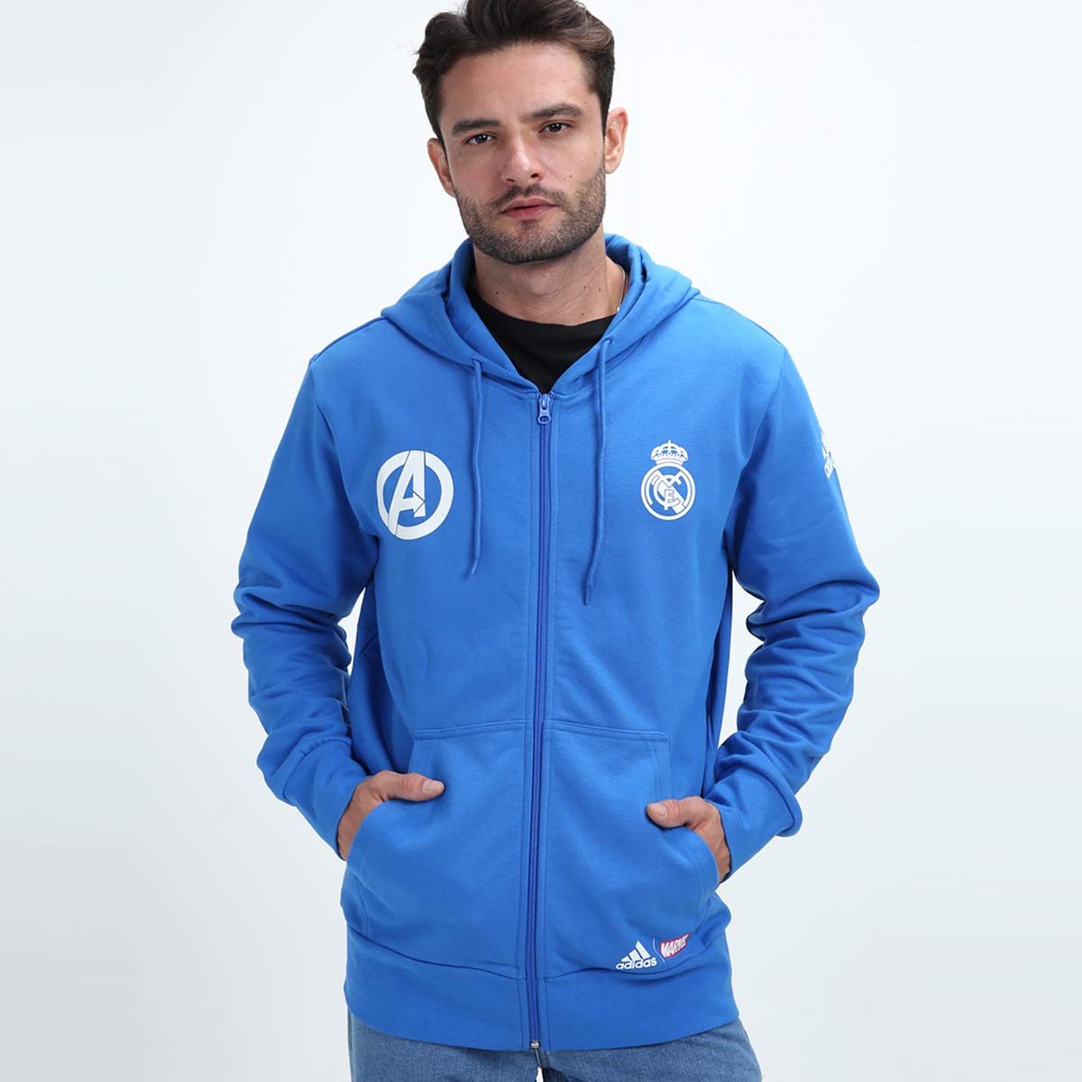 Adidas marvel jacket on sale