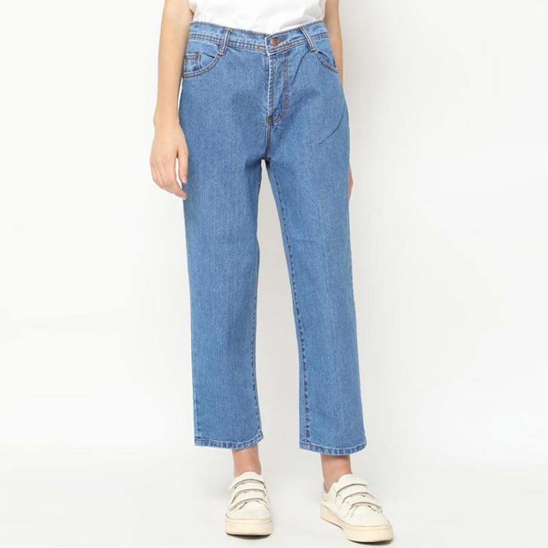 Jual Nuber Celana Panjang Wanita Jeans 