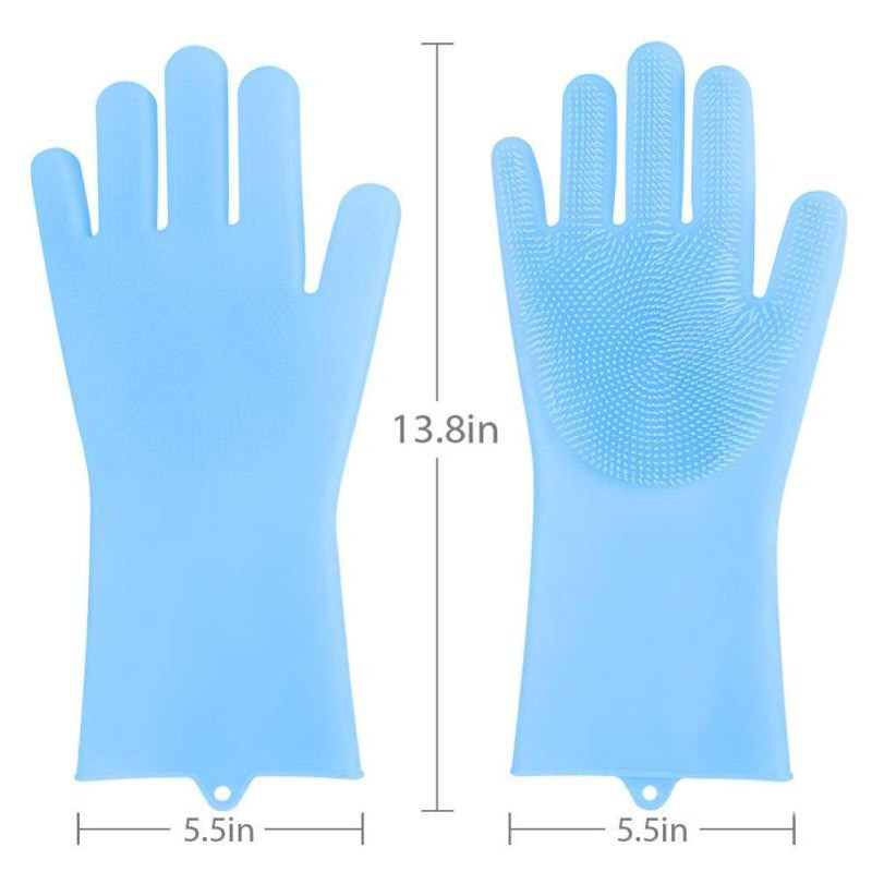 Cleaning Gloves Sky Gloves Sarung TANGAN Cuci Piring Silicone