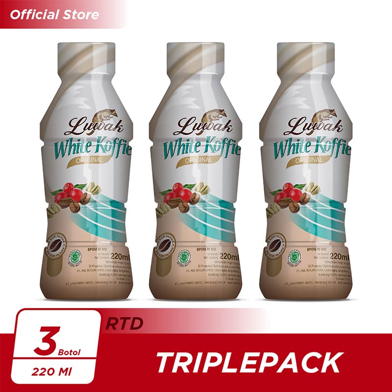 Jual Kopi Luwak White Koffie Original Botol 220ml Triple Pack Online Desember 2020 Blibli Jual Kopi Luwak White Koffie Original Botol 220ml Triple Pack Online Desember 2020 Blibli