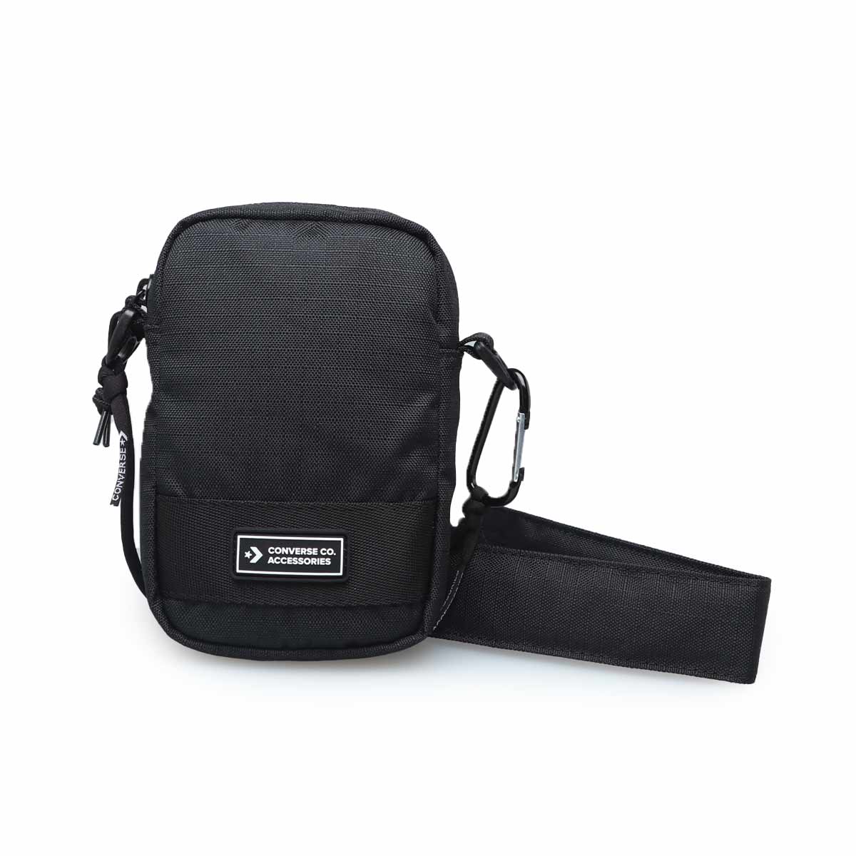 Converse Comms Pouch 2.0 crossbody bag in black
