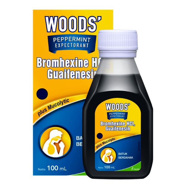 Jual Wood'S Cough Expectorant 60Ml di Seller Alfamart Click & Collect