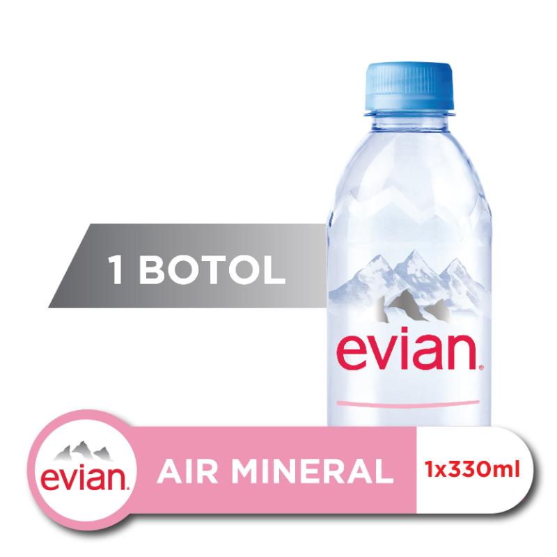 Jual Evian Air Mineral [330 mL] di Seller Sentra Horeca Ende, Kota Makassar Blibli